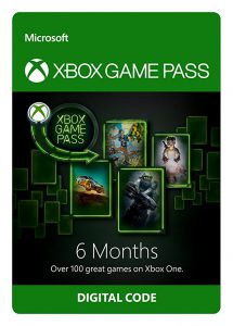 Μειωμένη τιμή για 6 μήνες Xbox Game Pass απο το Amazon Αγγλίας