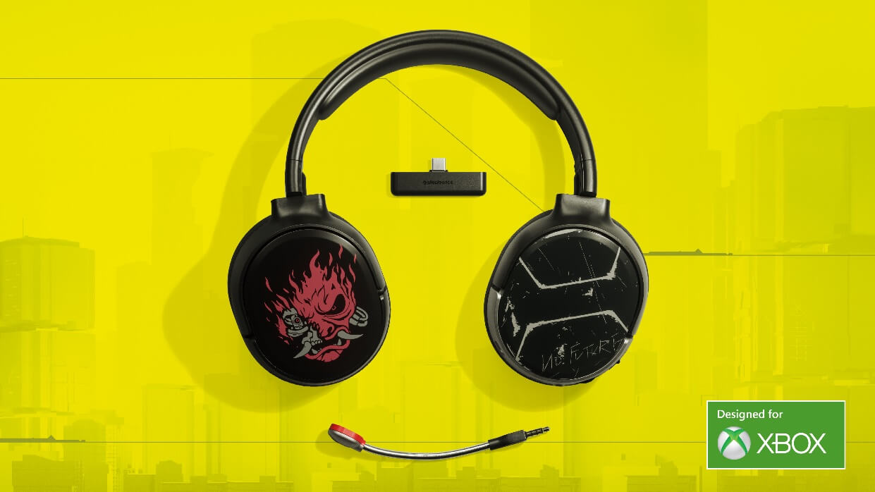 Η SteelSeries παρουσιάζει τη νέα Limited Edition συλλογή με Cyberpunk 2077 Headsets
