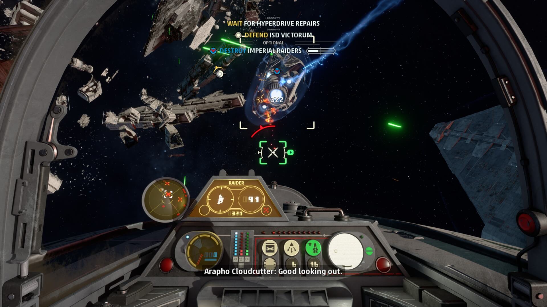 STAR WARS : Squadrons - Review