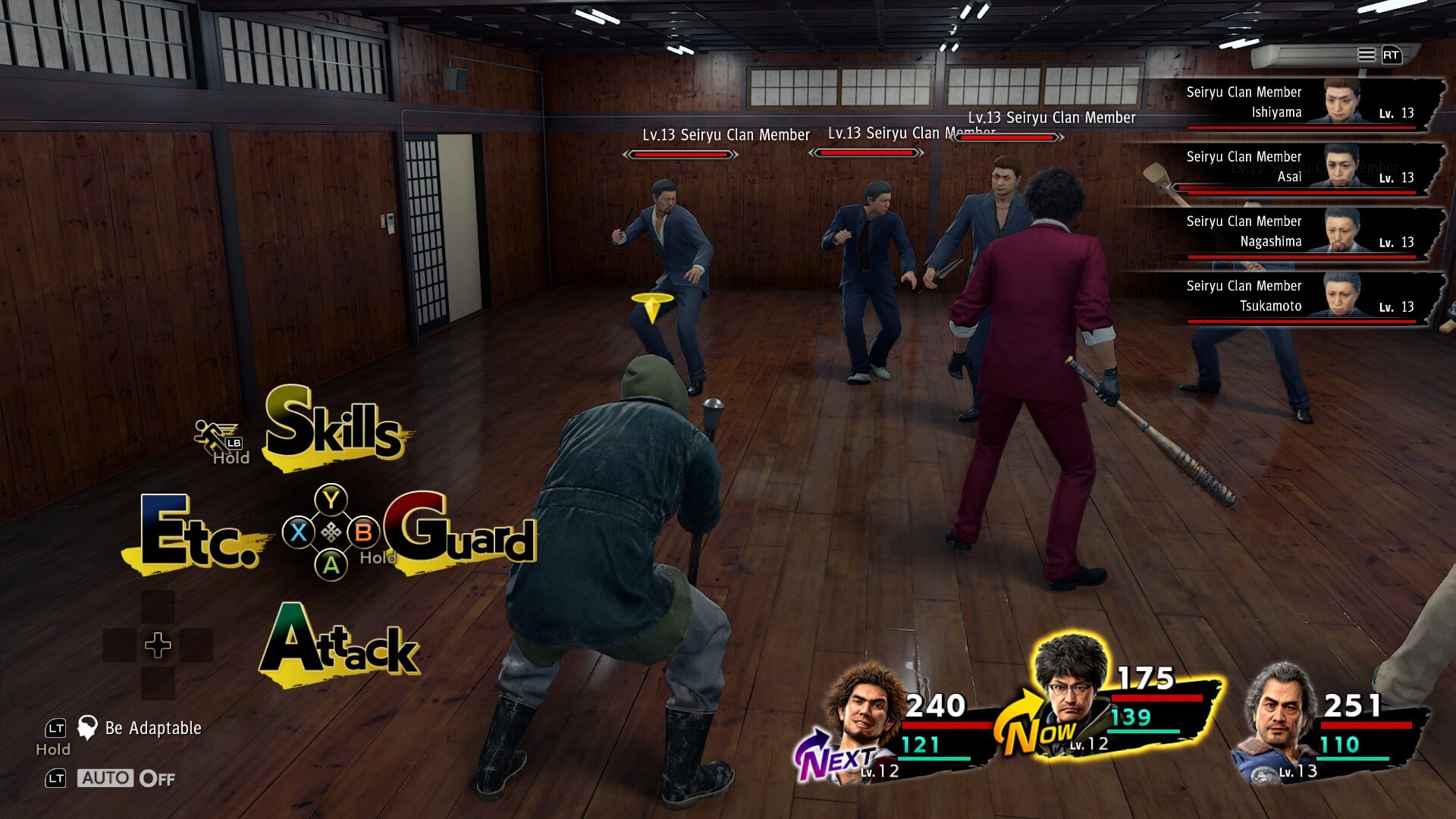 Yakuza : Like a Dragon - Review