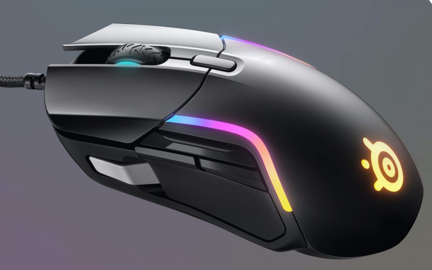 Η SteelSeries παρουσιάζει το νέο Mouse Rival 5