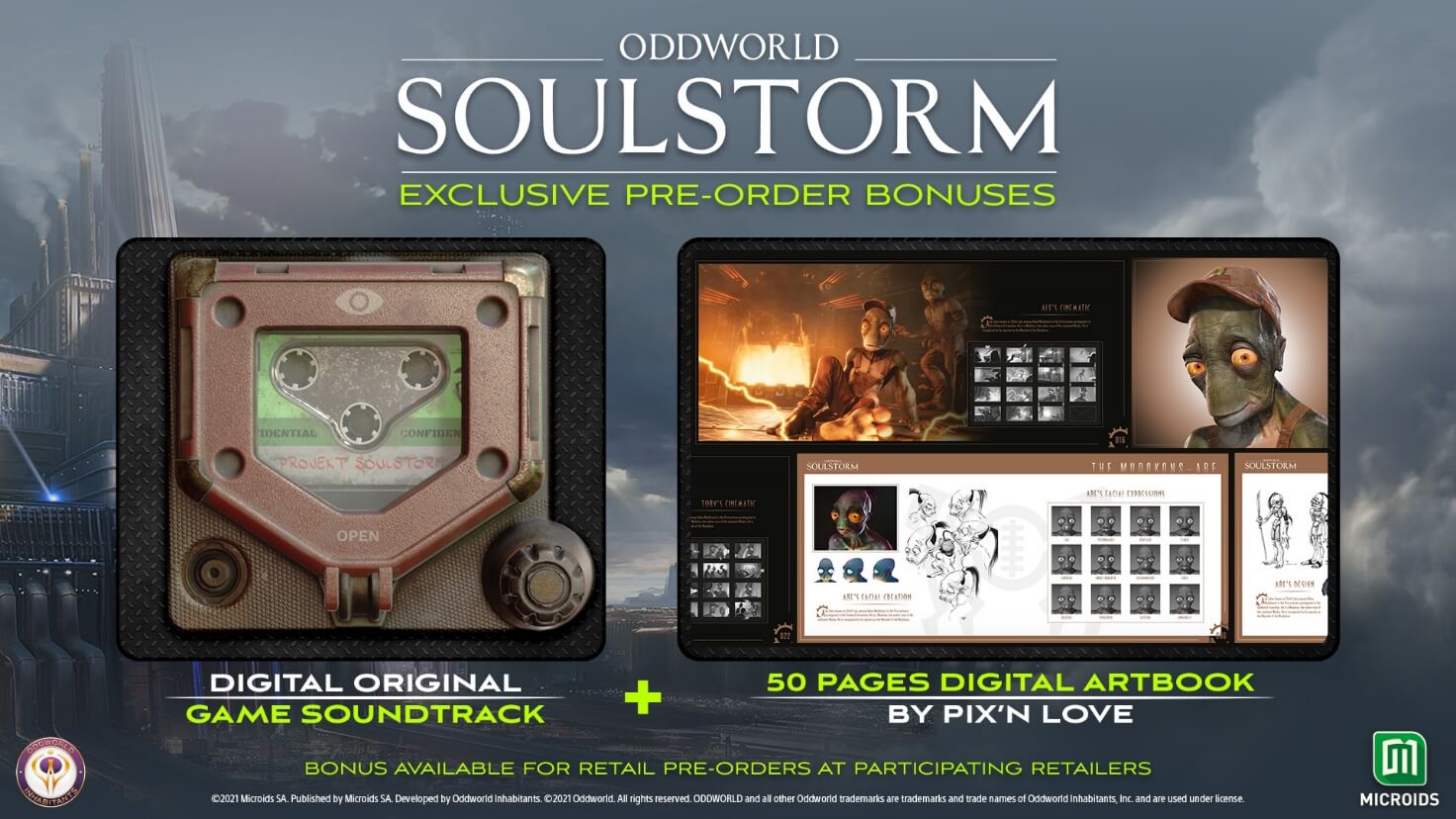 Το Oddworld: Soulstorm Enhanced Edition κυκλοφορεί στα τέλη Νοεμβρίου για το XBOX